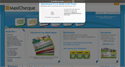 Desktop Screenshot of maxichequepro.com